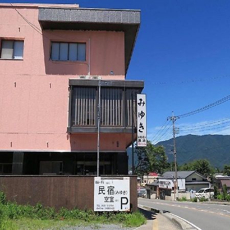 民宿みゆき Fujikawaguchiko Buitenkant foto