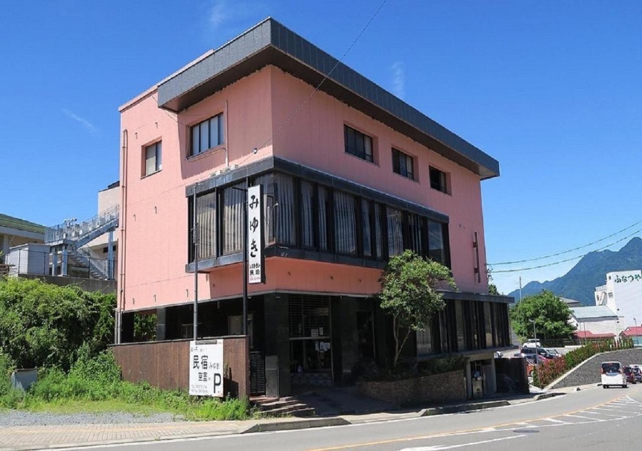 民宿みゆき Fujikawaguchiko Buitenkant foto