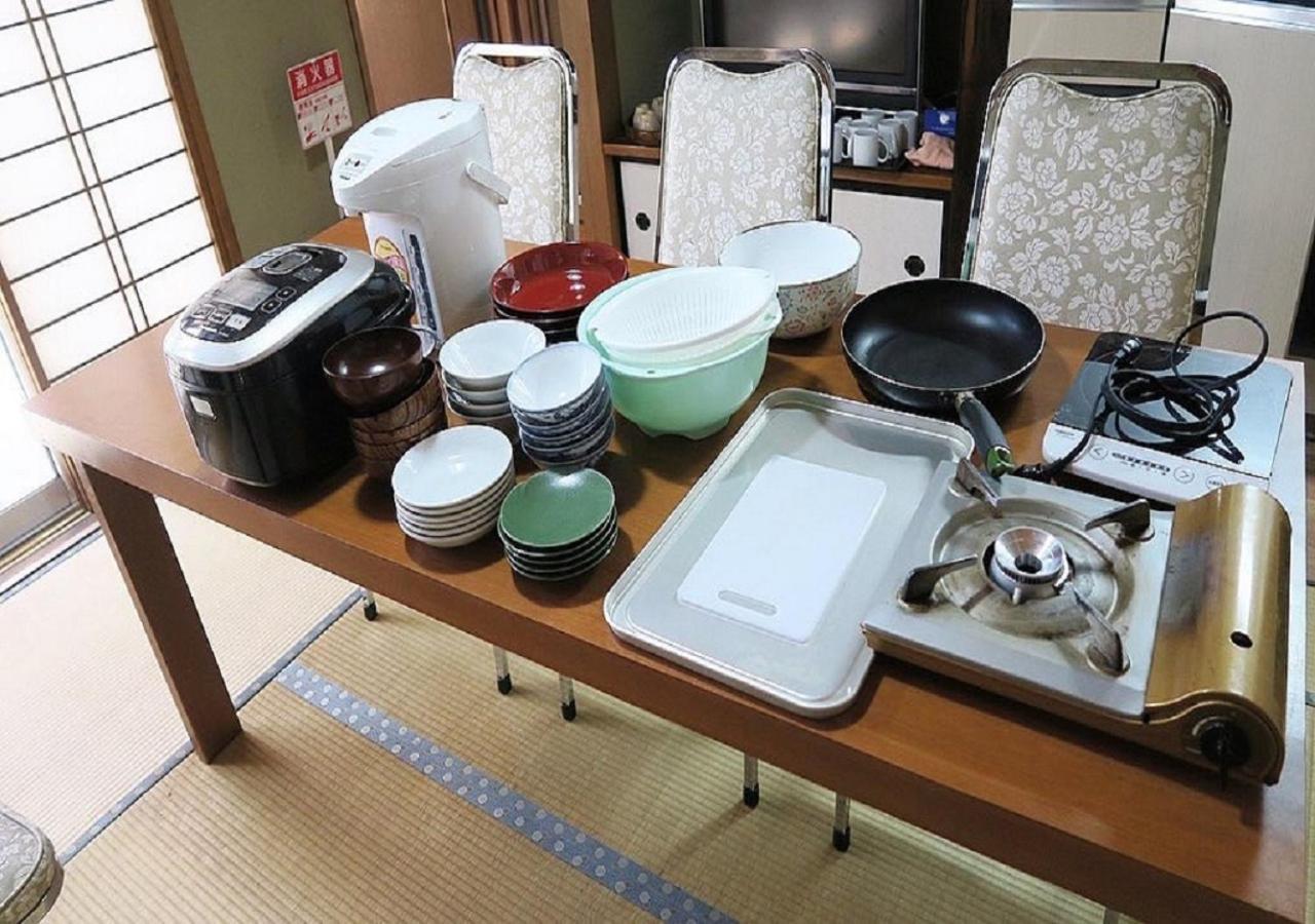 民宿みゆき Fujikawaguchiko Buitenkant foto
